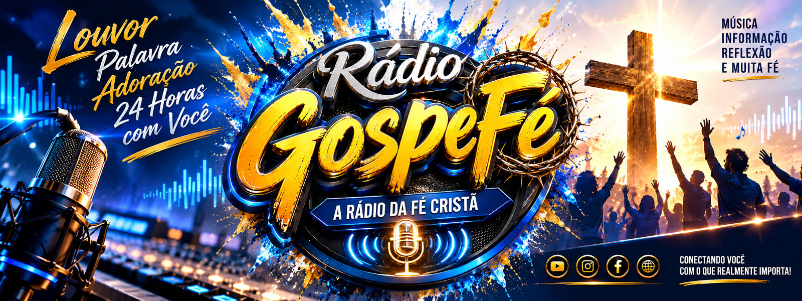 Rádio Gospel Fé